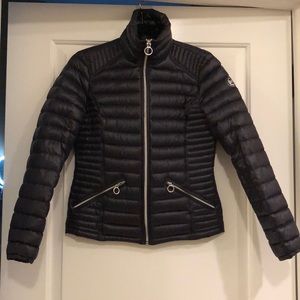 Michael Kors packable coat